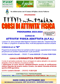Attività fisica UISP 2023