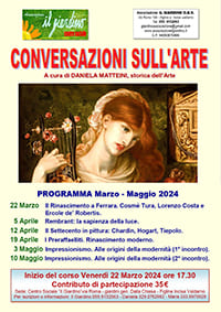 ATTIVITA GIARDINO 2021