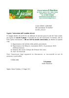 Lettera assemblea