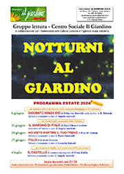 ATTIVITA GIARDINO 2021