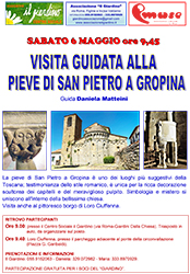 Visita a Gropina
