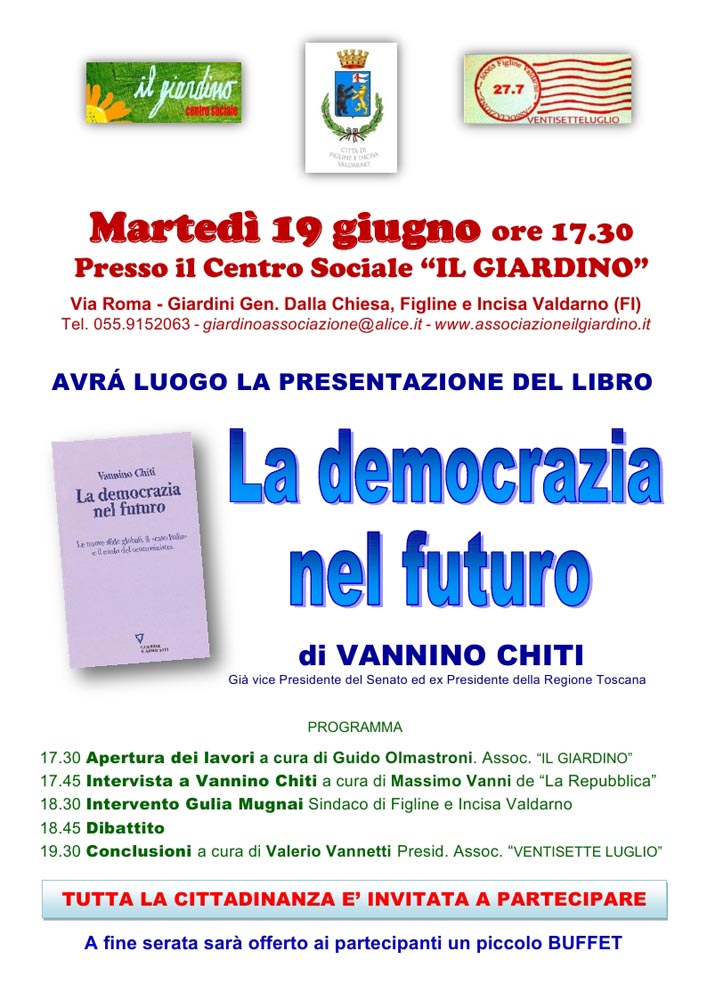 libro Vannino Chiti