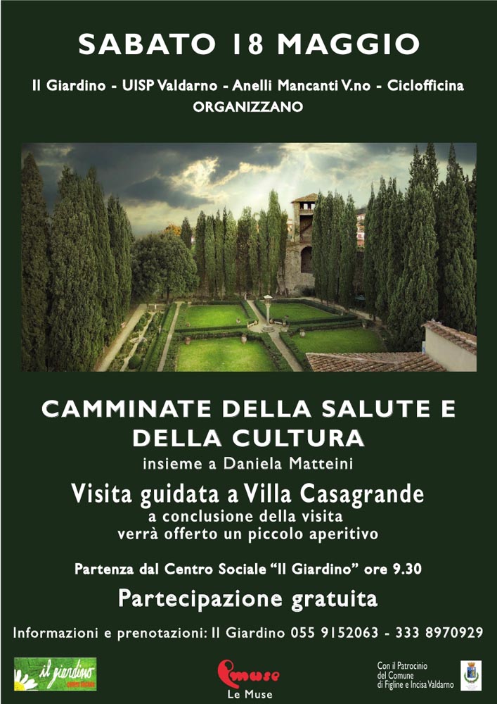 Clicca quì per ingrandire la locandina passeggiate 2019 casagrande